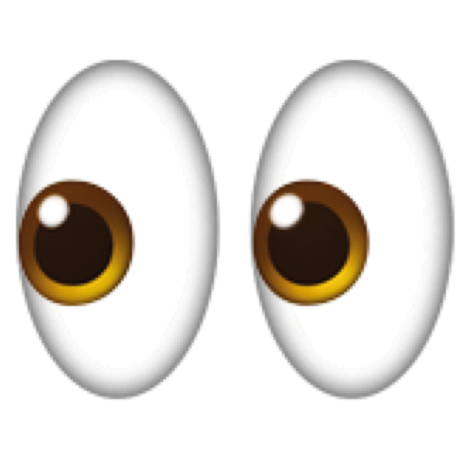 Lisse le contour de l'oeil