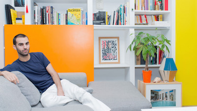 Dans la routine de Marc Briant-Terlet