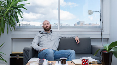 Dans la routine de Sébastien de Turenne