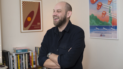 Dans la routine d'Alexandre Thomas