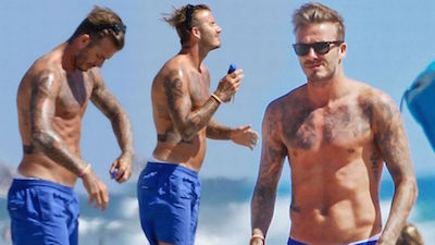 Le programme beach body de Horace