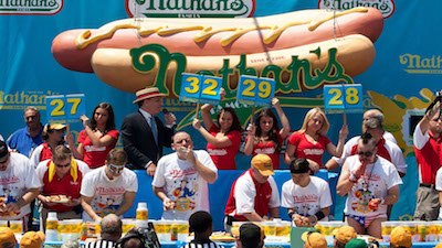 Manger est-il un sport ? 