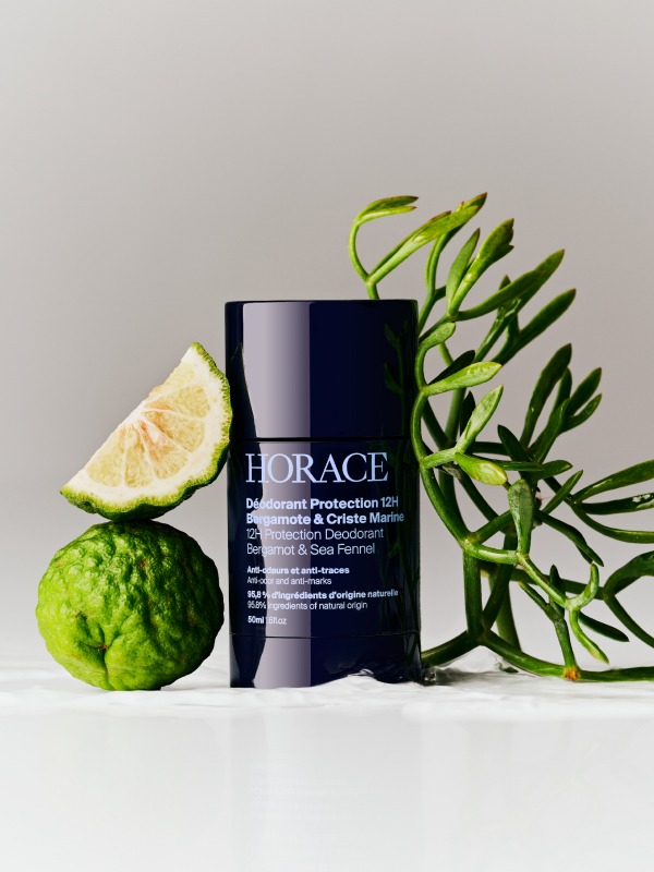 Déodorant Protection 12H Bergamote & Criste Marine
