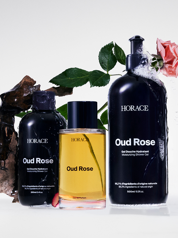 Gel Douche Oud Rose 500ml