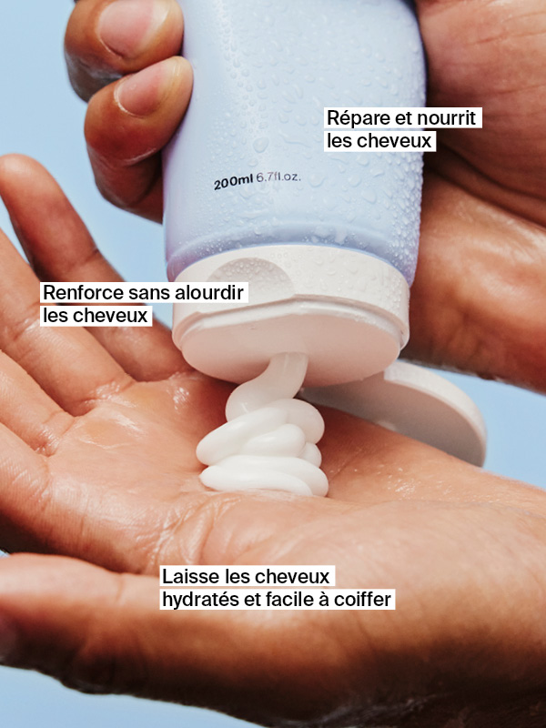 Après-Shampoing Cheveux Secs à Très Secs