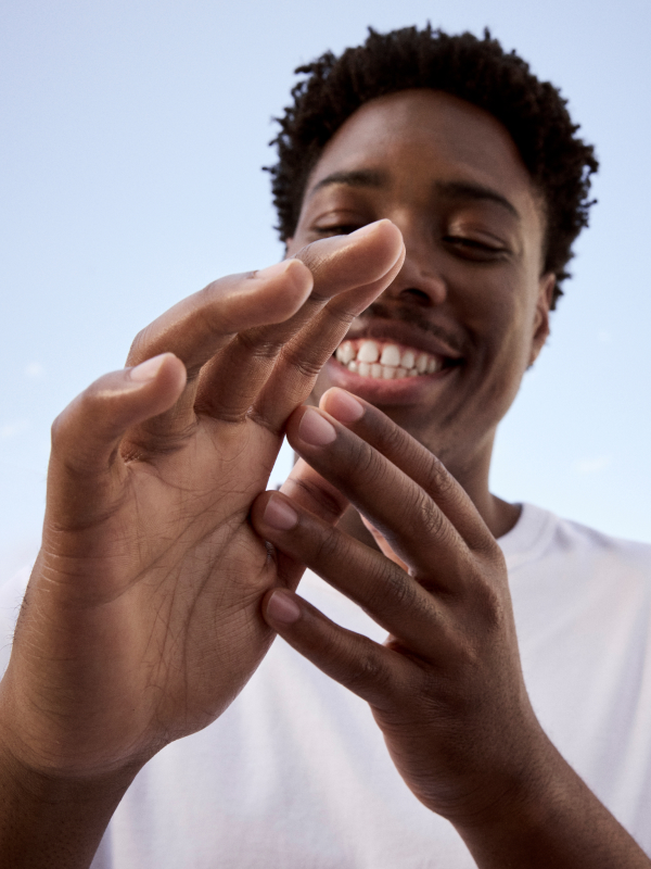 Baume Hydratant Mains Mandarine Verte & Vétiver