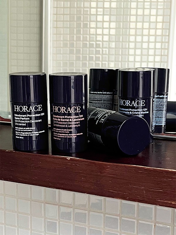 Déodorant Protection 12H Bergamote & Criste Marine