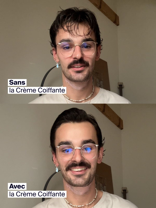 Crème Coiffante + Recharge