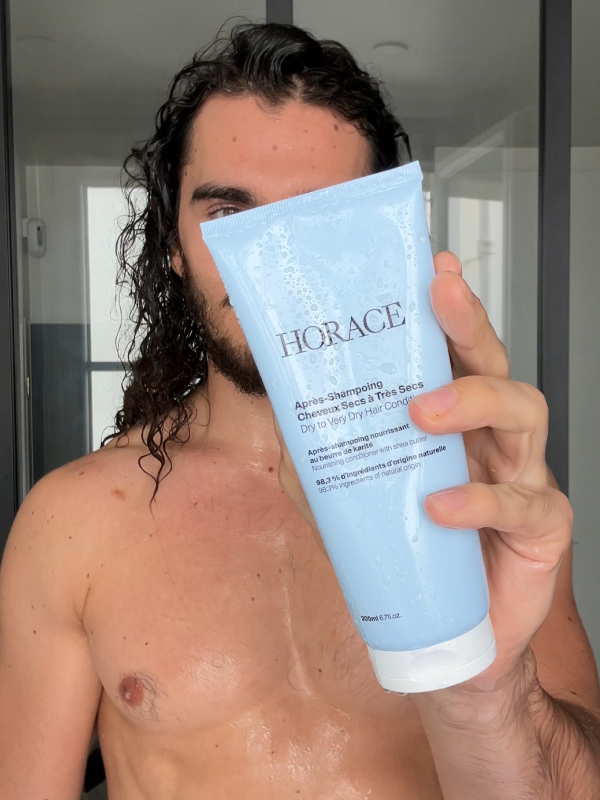 Après-Shampoing Cheveux Secs à Très Secs