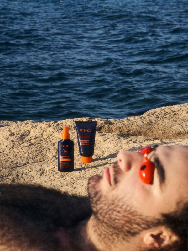 Écran Solaire Visage et Corps SPF50+