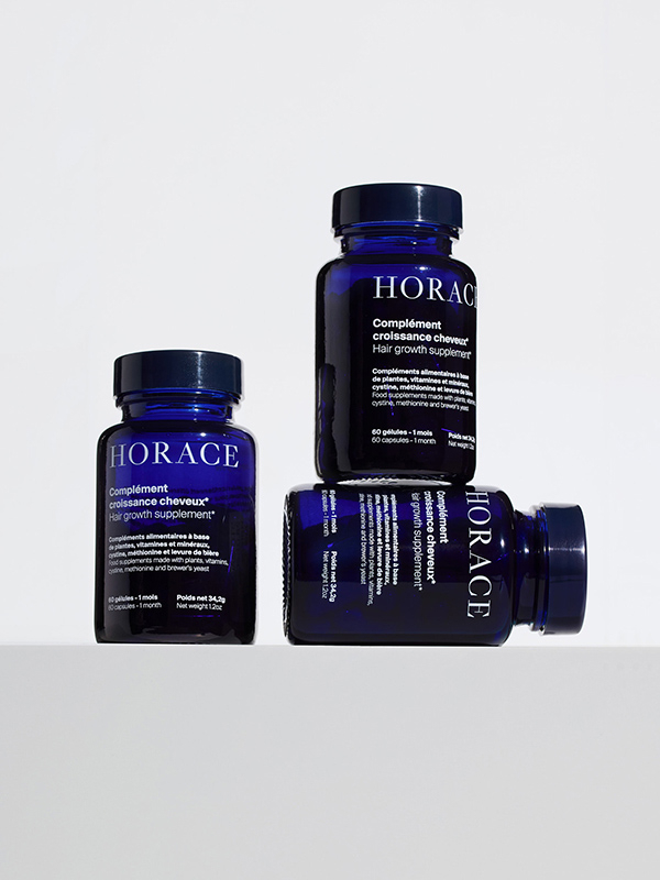 Trio Complément Croissance Cheveux