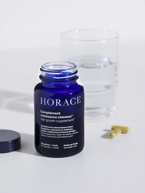 Complément Croissance Cheveux 