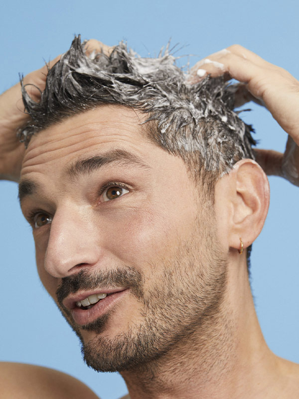 Shampoing Solide Cheveux Normaux à Gras + Porte-Savon