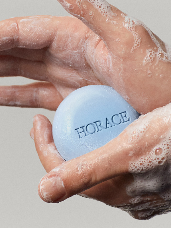 Shampoing Solide Cheveux Normaux à Gras + Porte-Savon