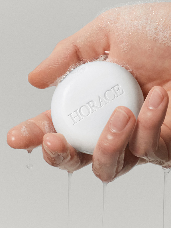 Shampoing Solide Cheveux Secs à Très Secs + Porte-Savon