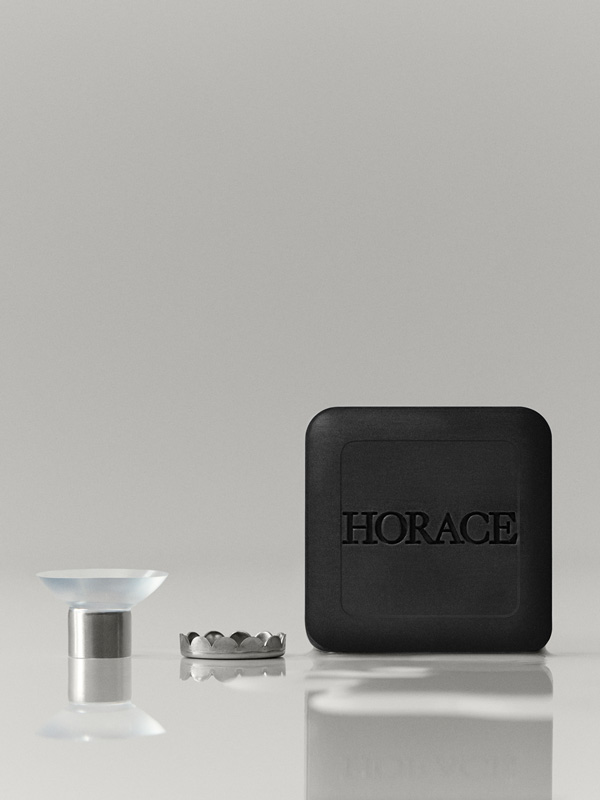 Nettoyant Visage Purifiant Solide + Porte-Savon