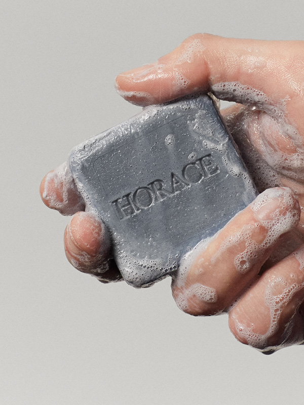 Nettoyant Visage Purifiant Solide + Porte-Savon