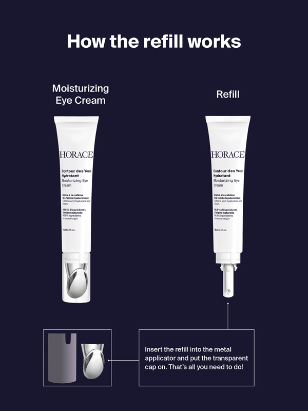 Under-Eye Moisturizer + Refill