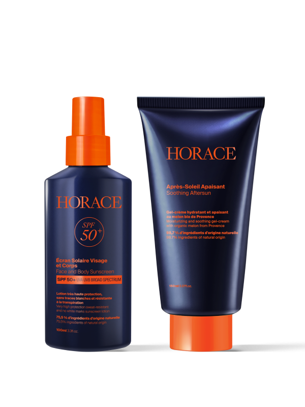 Duo Écran Solaire + Après-Soleil