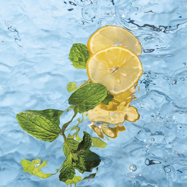 Italian Bergamot & Peppermint shower gel