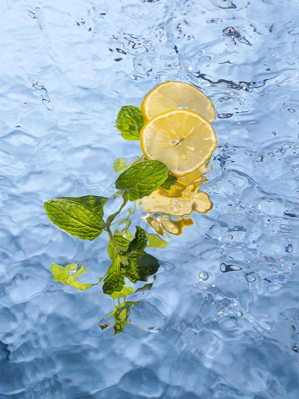 Gel douche Bergamote d'Italie & Menthe poivrée 500ml