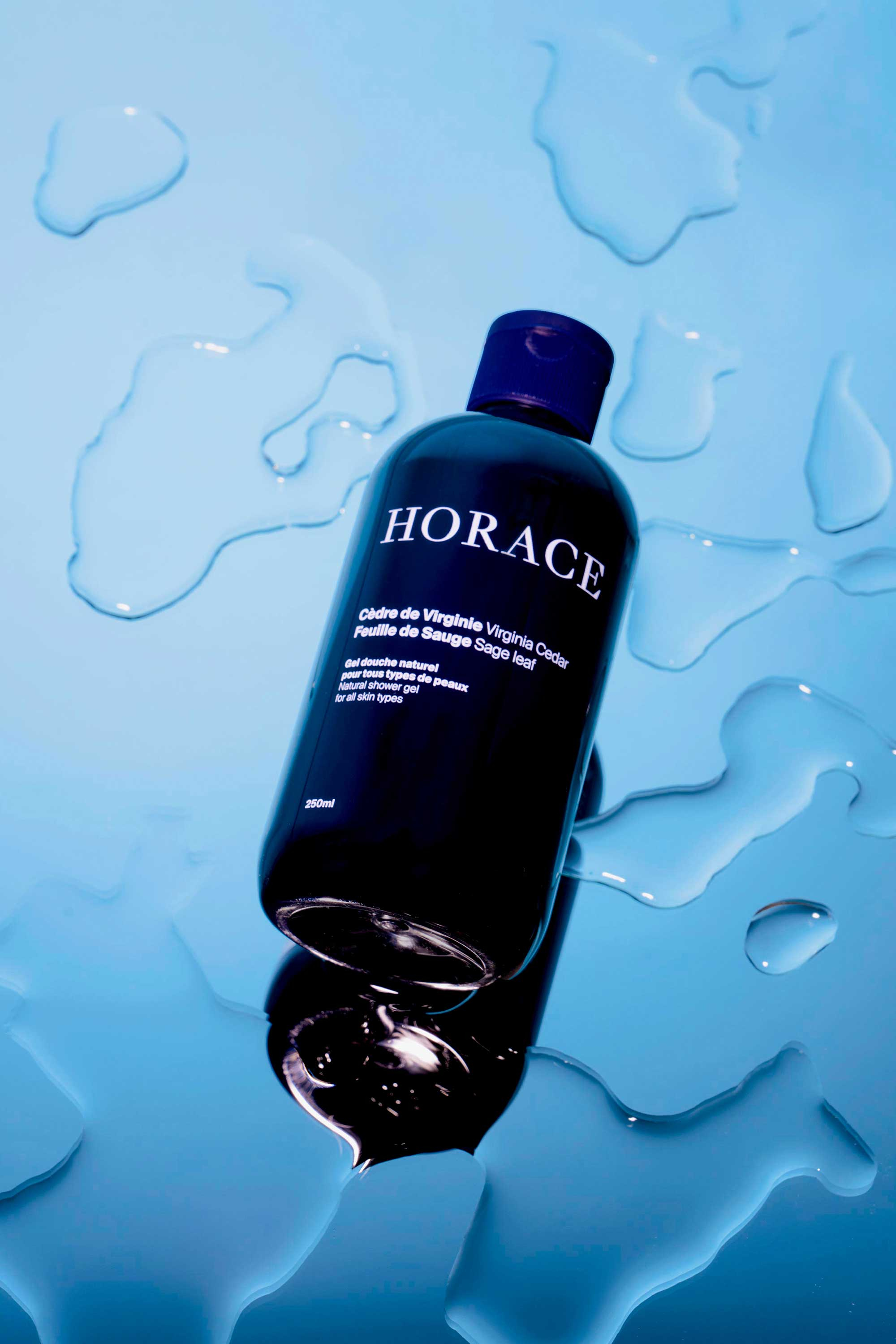 Gel douche Cèdre de Virginie & Feuille de sauge