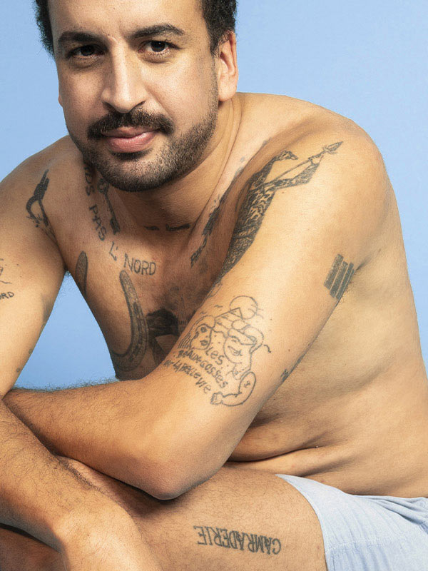 Gel douche Fleur d'oranger & Petitgrain 500ml