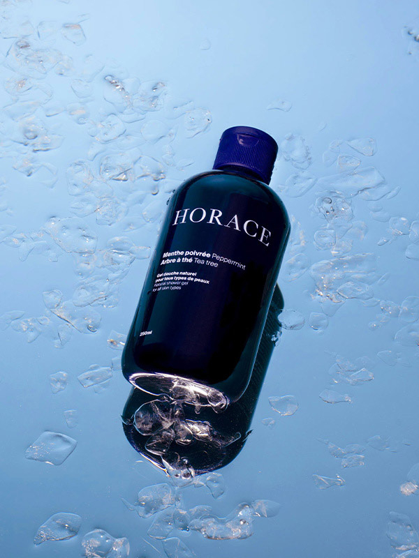 Gel douche Menthe poivrée & Arbre à thé