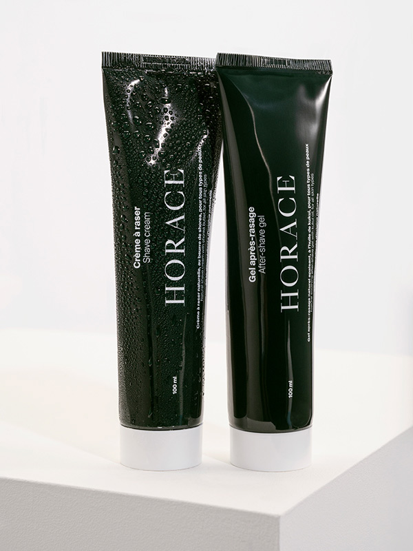 Duo Crème à Raser + Gel Après-Rasage