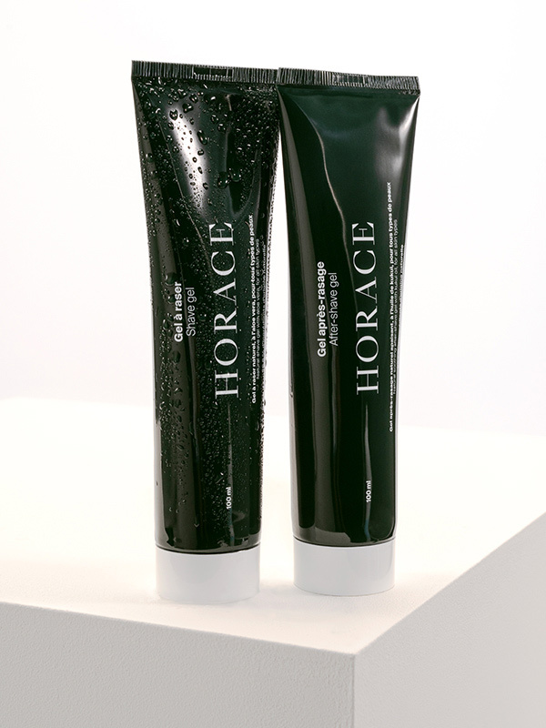 Duo Gel à Raser + Gel Après-Rasage