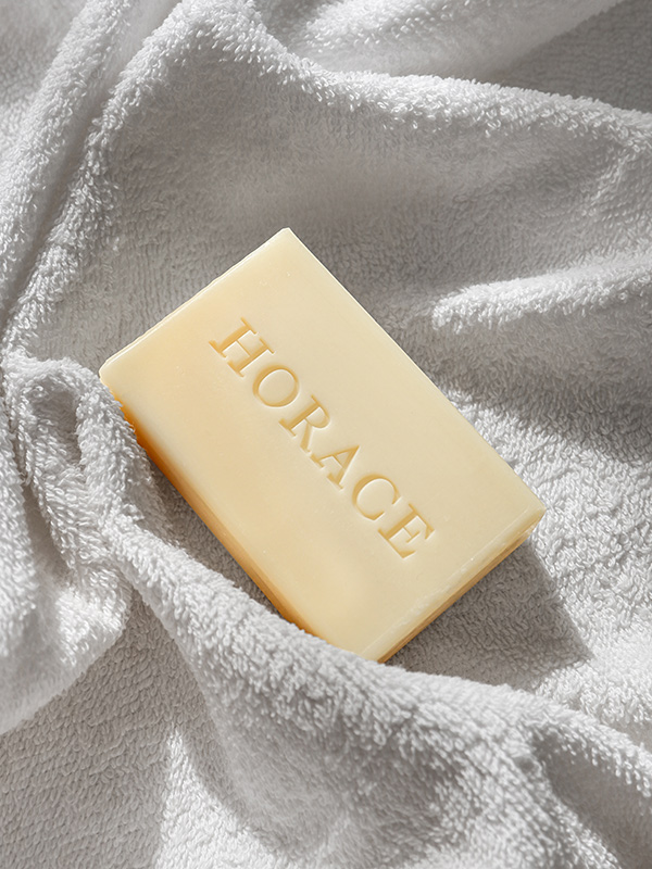 Pain de Savon Surgras Bergamote d'Italie & Menthe Poivrée