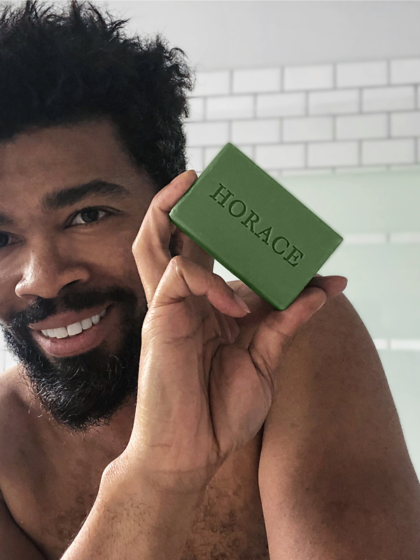 Pain de Savon Surgras Cèdre de Virginie & Feuille de Sauge