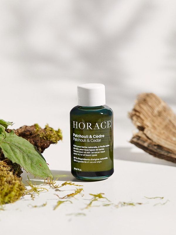 Huile pour Barbe Patchouli & Cèdre