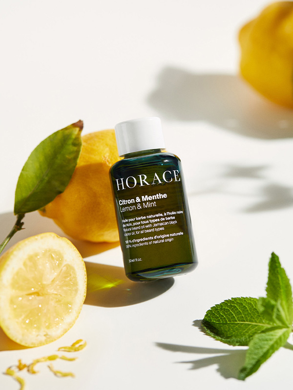 Huile pour Barbe Citron & Menthe