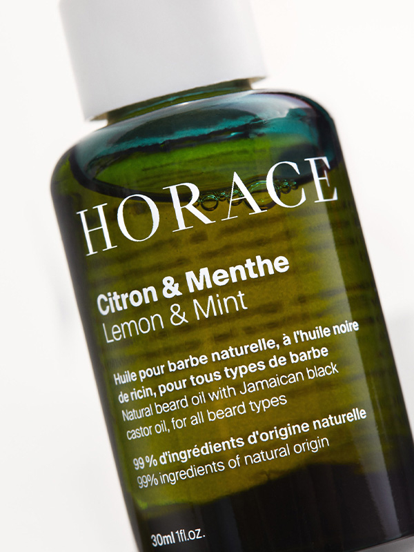 Huile pour Barbe Citron & Menthe