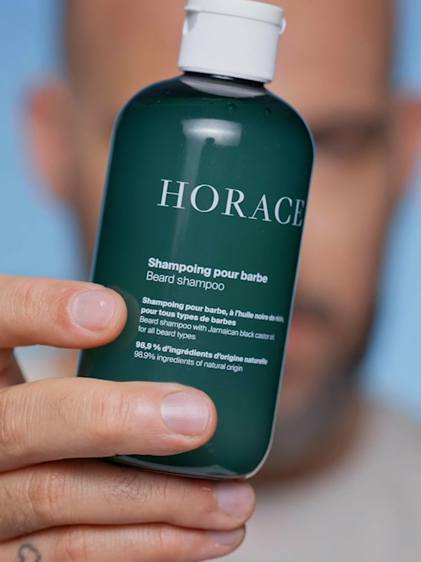 Shampoing pour Barbe