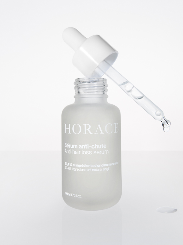 Ma routine<br> anti-chute de cheveux 