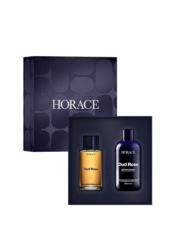 Coffret Oud Rose Parfum et Gel Douche