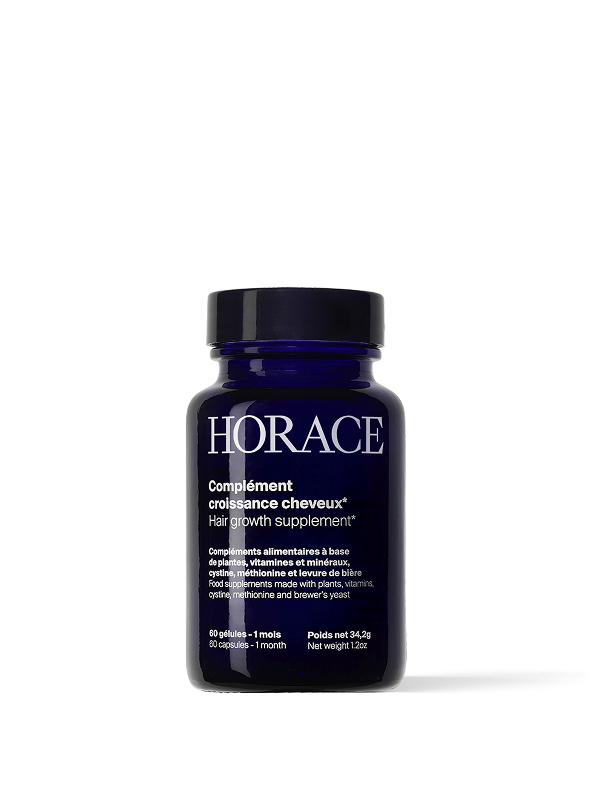 Complément Croissance Cheveux 