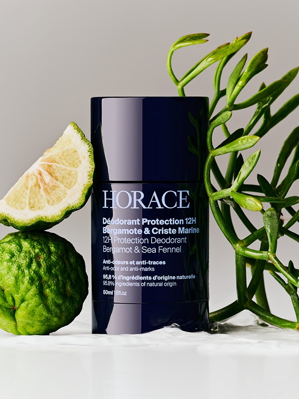Déodorant Protection 12H Bergamote & Criste Marine