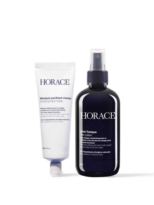 Duo Contrôle Sébum