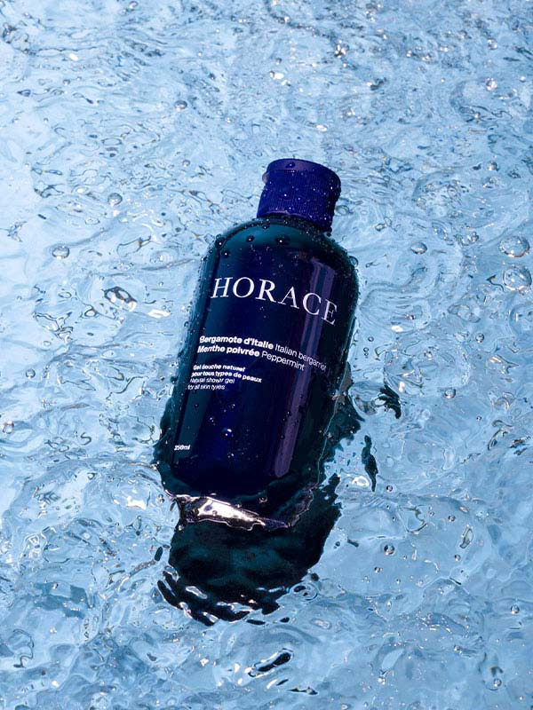 Gel douche Bergamote d'Italie & Menthe poivrée