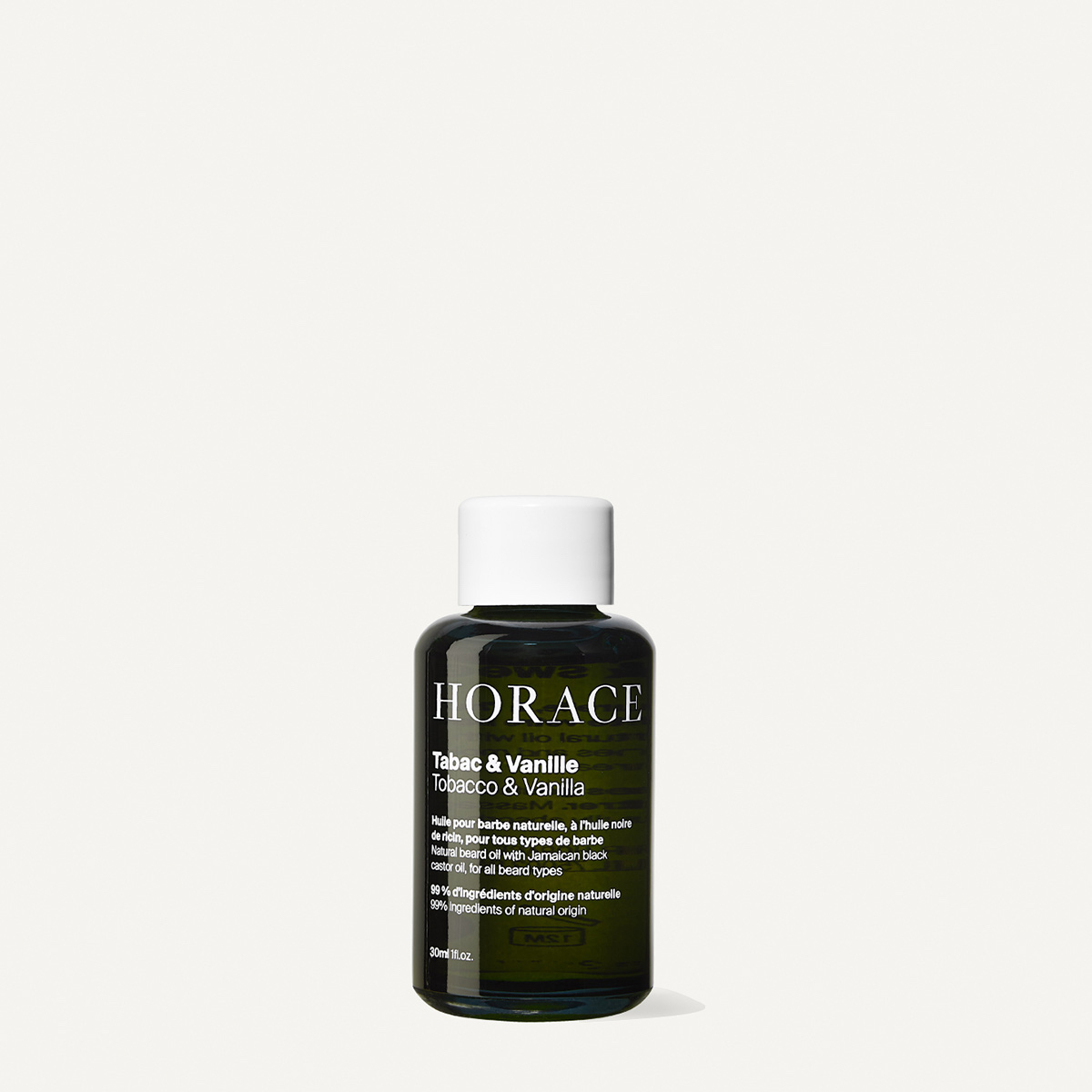 Huile pour Barbe Tabac & Vanille