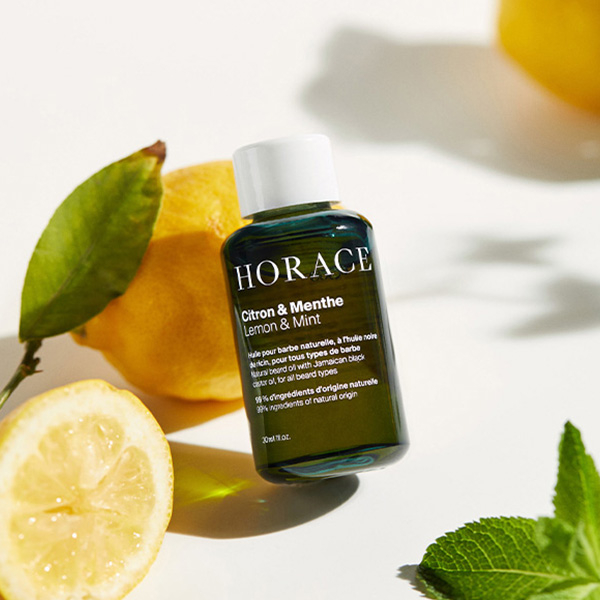 Huile pour Barbe Citron & Menthe