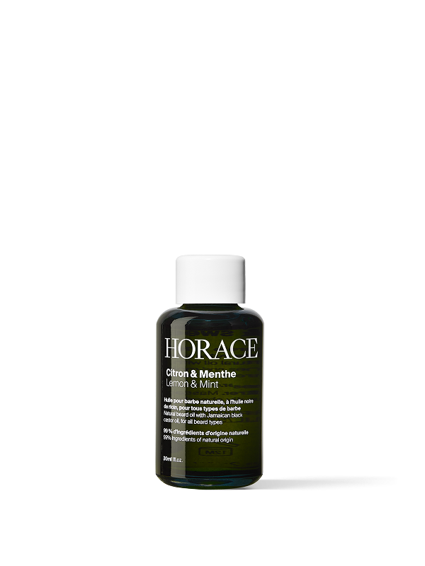 Huile pour Barbe Citron & Menthe