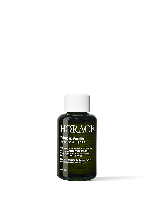 Huile pour Barbe Tabac & Vanille