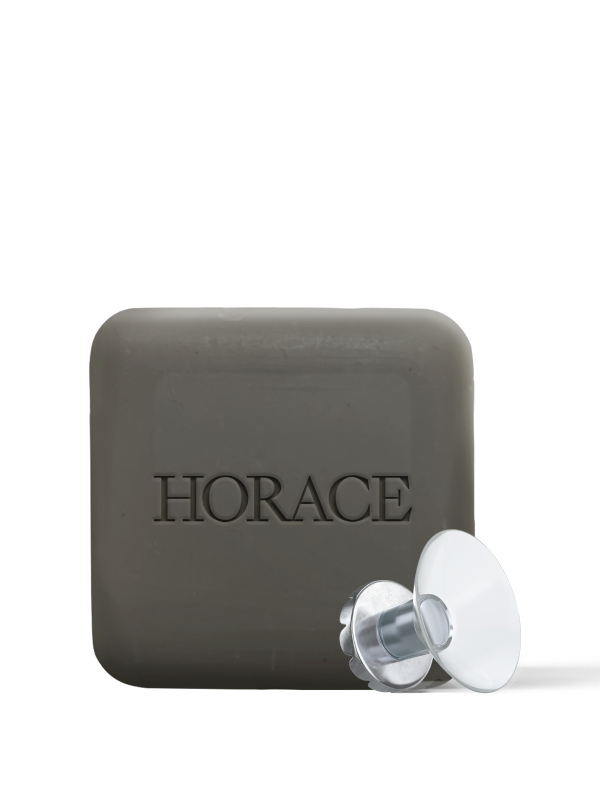 Nettoyant Visage Purifiant Solide + Porte-Savon