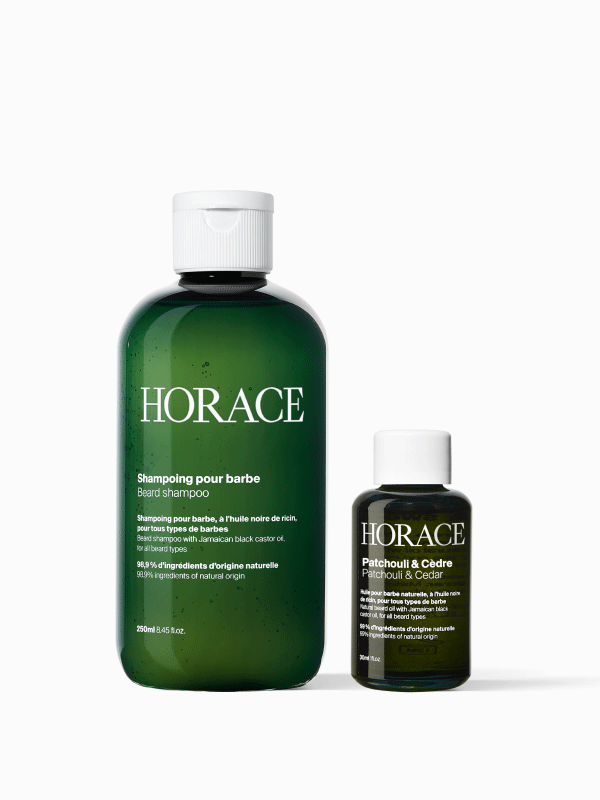 Duo Shampoing Barbe + Huile Barbe