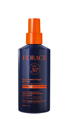 Écran Solaire Visage et Corps SPF50+
