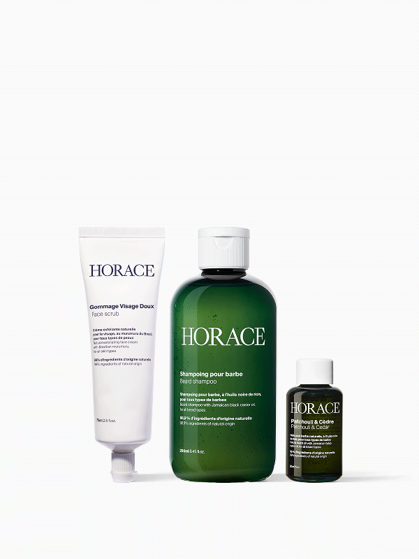 Trio Barbe Toute Douce